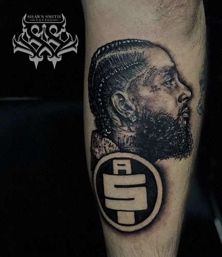 JR Smith Gets Tattoo to Honor Fallen Rapper Nipsey Hussle  Cavaliers  Nation